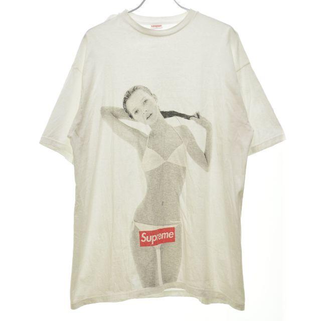 SUPREME 04SS Kate Moss Tee 10周年記念Tシャツ