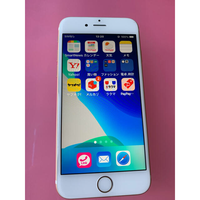 【美品】iPhone6S  32GB SIMフリー　バッテリー100%