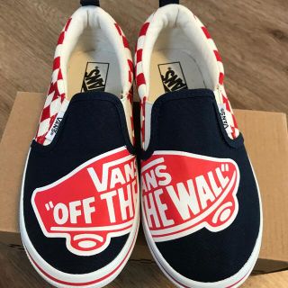 ヴァンズ(VANS)の【新品未使用】VANS スリッポン(スリッポン)