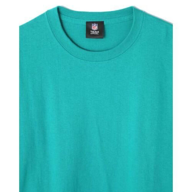 ROSE BUD(ローズバッド)のrosebud ローズバッド アメフト オーバーサイズ プリント Tシャツ GR レディースのトップス(Tシャツ(半袖/袖なし))の商品写真