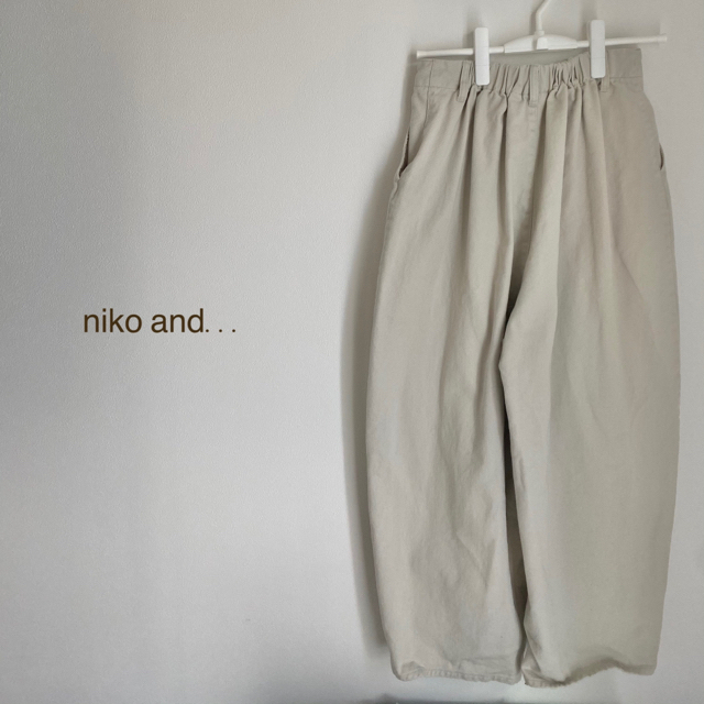 niko and...(ニコアンド)の●専用● レディースのパンツ(カジュアルパンツ)の商品写真