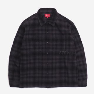 シュプリーム(Supreme)のSupreme Plaid Flannel Shirt Black / M(シャツ)