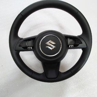 スズキ(スズキ)のジムニーJB64 XC 純正 本皮巻ステアリング(車種別パーツ)