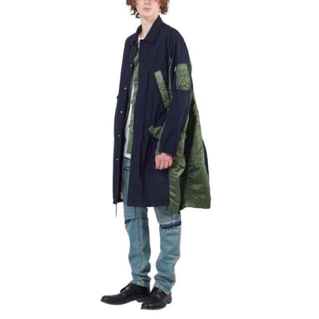 sacai - 20SS sacai ドッキングコート サカイの通販 by Km's shop ...