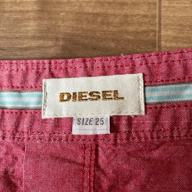 DIESEL(ディーゼル)の[DＩＥＳＥＬ]ヴィンテージ加工ミニスカート💁‍♀️ レディースのスカート(ミニスカート)の商品写真