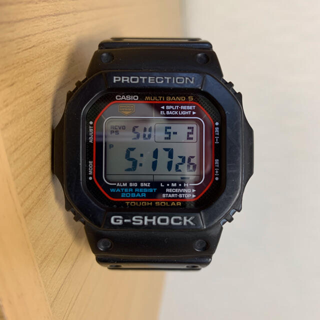CASIO G-SHOCK GW-M5600-1JF 腕時計(デジタル)