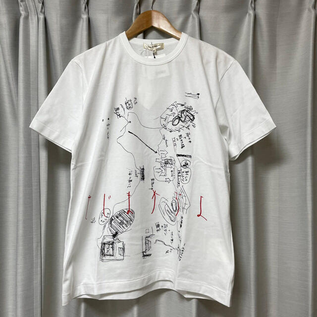新品未使用コムデギャルソンオムプリュス 魔法使いサリーキャラクターT