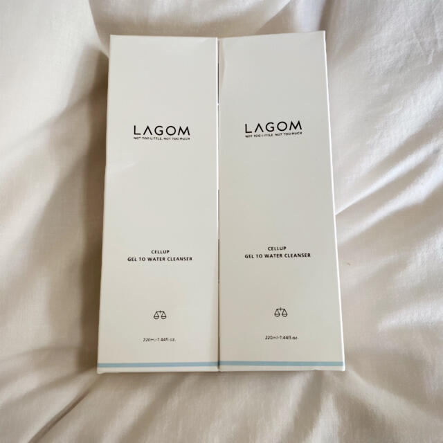LAGOM(ラーゴム)のラゴム　ジェル　洗顔 コスメ/美容のスキンケア/基礎化粧品(洗顔料)の商品写真