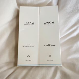 ラーゴム(LAGOM)のラゴム　ジェル　洗顔(洗顔料)