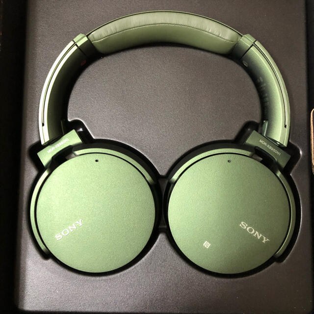 SONY MDR-XB950N1（ワイヤレスヘッドフォン）MDR-XB950N1カラー