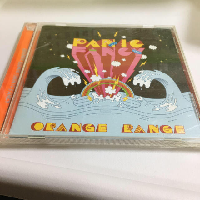 オレンジレンジ panicfancy エンタメ/ホビーのCD(ポップス/ロック(邦楽))の商品写真