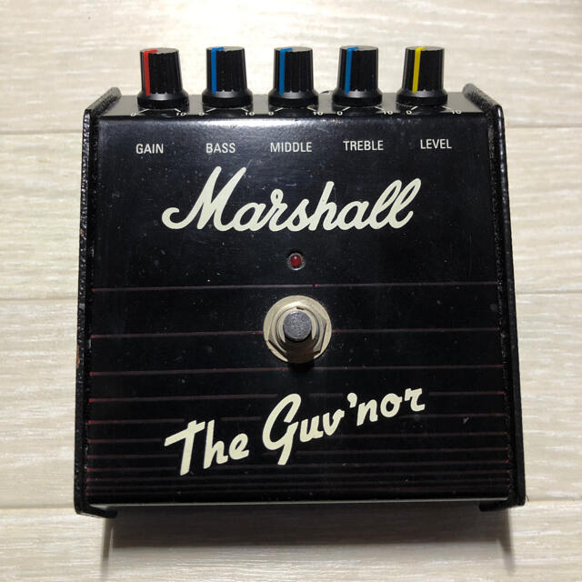 【エフェクター】Marshall The Guvnor【英国製】歪みエフェクター