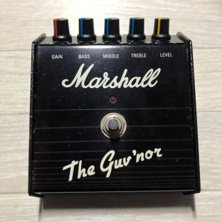 【エフェクター】Marshall The Guvnor【英国製】(エフェクター)