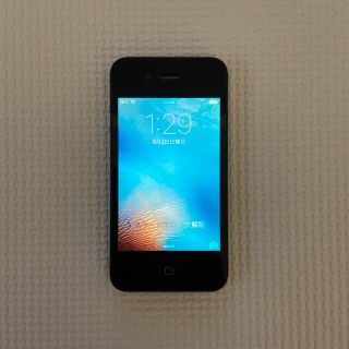 アイフォーン(iPhone)のiPhone4(スマートフォン本体)