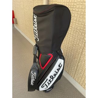 タイトリスト(Titleist)の【値下げ】タイトリスト  キャディバッグ　美品(バッグ)