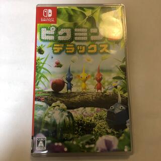 ニンテンドースイッチ(Nintendo Switch)の【ぷる様専用】ピクミン3 デラックス Switch(家庭用ゲームソフト)
