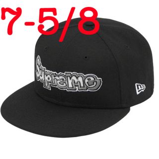 シュプリーム(Supreme)のSupreme Gonz Logo New Era 7 5/8 XL(キャップ)