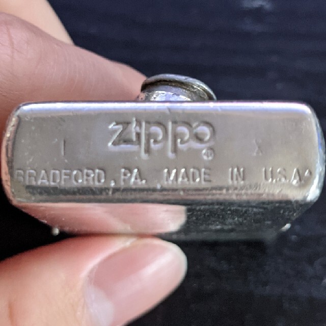 ZIPPO(ジッポー)のzippo 弾丸　バレット　ジャンク品 メンズのファッション小物(タバコグッズ)の商品写真