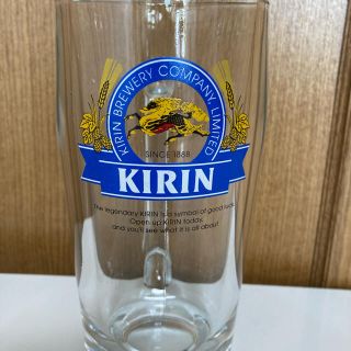 キリン(キリン)のビールグラス キリン大ジョッキ(グラス/カップ)