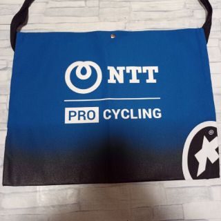 支給品　サコッシュ　NTT PRO CYCLING　サイクルジャージ(バッグ)