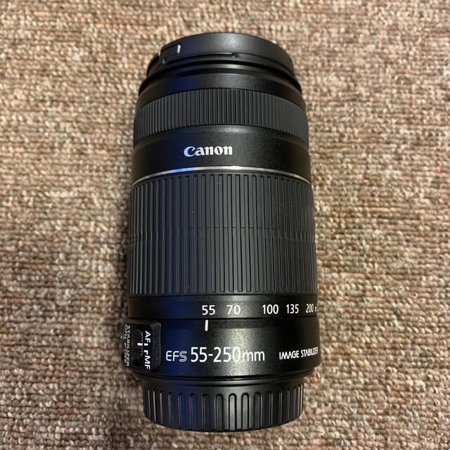 Canon - Canon 一眼レフ レンズ EF-S55-250㎜ F4-5.6 IS Ⅱの通販 by