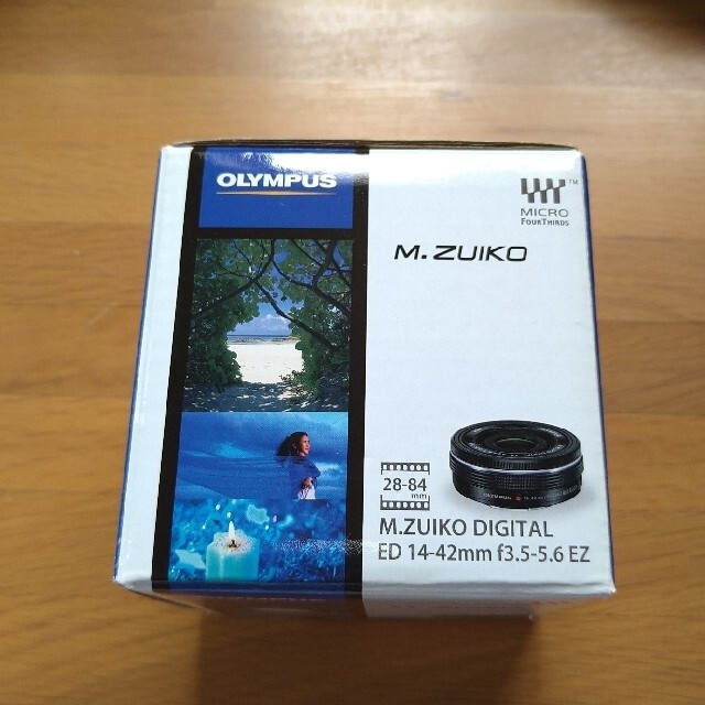 M.ZUIKO 14-42mm EZ 自動開閉キャップ付き