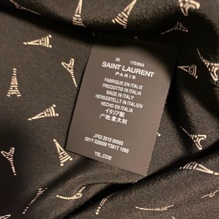 Saint Laurent - サンローラン シャツ 超美品 エッフェル塔の通販 by