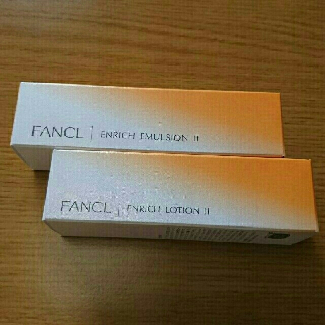 FANCL(ファンケル)のファンケル エンリッチ 乳液&化粧液 コスメ/美容のスキンケア/基礎化粧品(乳液/ミルク)の商品写真