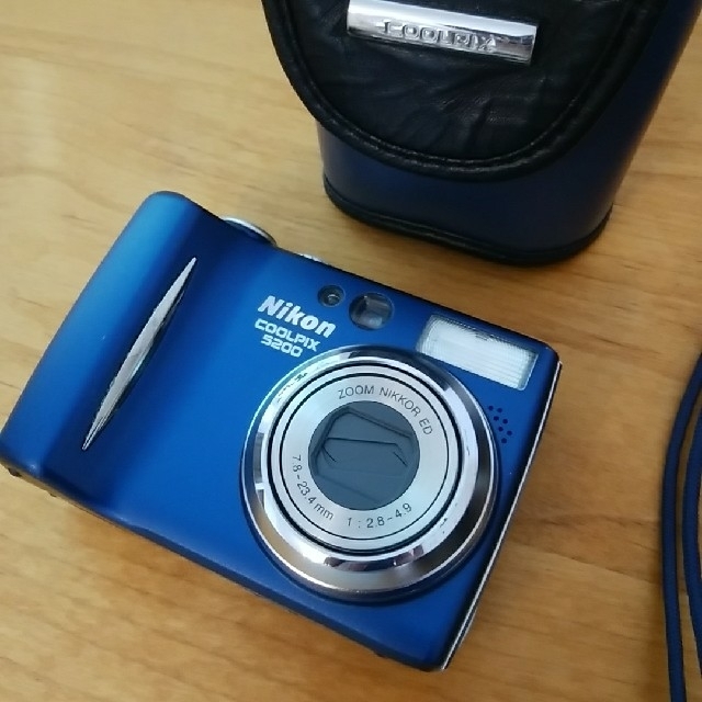 Nikon COOLPIX 5200 デジタルカメラ デジカメ ニコン BLUE | www