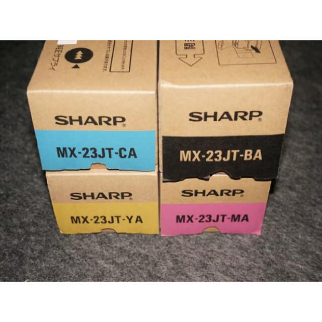 SHARP MX-23JT BACAYAMA 5本セット