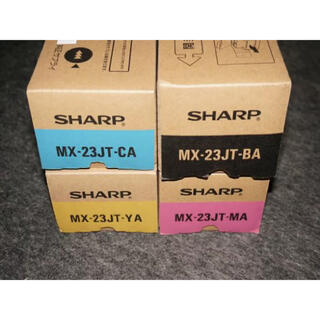 シャープ(SHARP)のSHARP MX-23JT BACAYAMA 5本セット(OA機器)