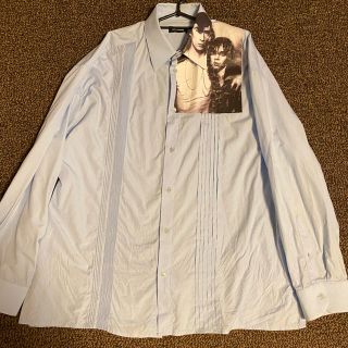 ラフシモンズ(RAF SIMONS)のラフシモンズ　シャツ　BTS着用(シャツ)