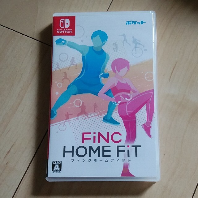 Nintendo Switch(ニンテンドースイッチ)のFiNC HOME FiT（フィンクホームフィット） Switch エンタメ/ホビーのゲームソフト/ゲーム機本体(家庭用ゲームソフト)の商品写真