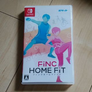 ニンテンドースイッチ(Nintendo Switch)のFiNC HOME FiT（フィンクホームフィット） Switch(家庭用ゲームソフト)