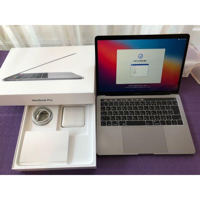 MacBook Pro 13-inch 2018 １６GB 512GBSSD