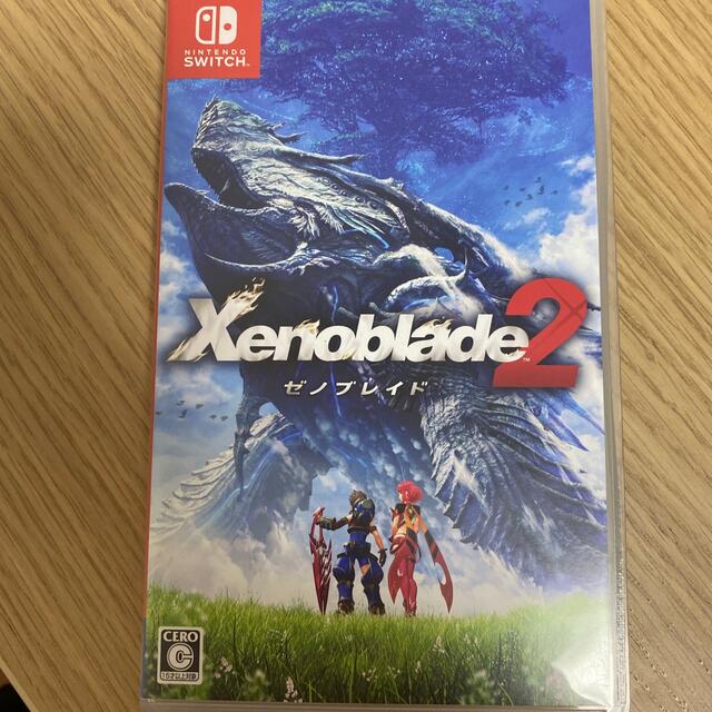 Xenoblade2（ゼノブレイド2） Switch