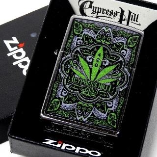 ジッポー(ZIPPO)の送料無料☆zippo☆CYPRESS HILL☆マリファナ☆ジッポ(タバコグッズ)