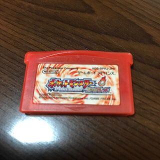 ポケットモンスターファイアレッド(携帯用ゲームソフト)