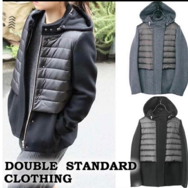 ◆送料込みDOUBLE STANDARD CLOTHINGショートコート