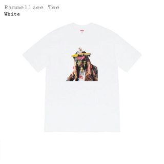 シュプリーム(Supreme)のSupreme Rammelzee Tee White/M(Tシャツ/カットソー(半袖/袖なし))