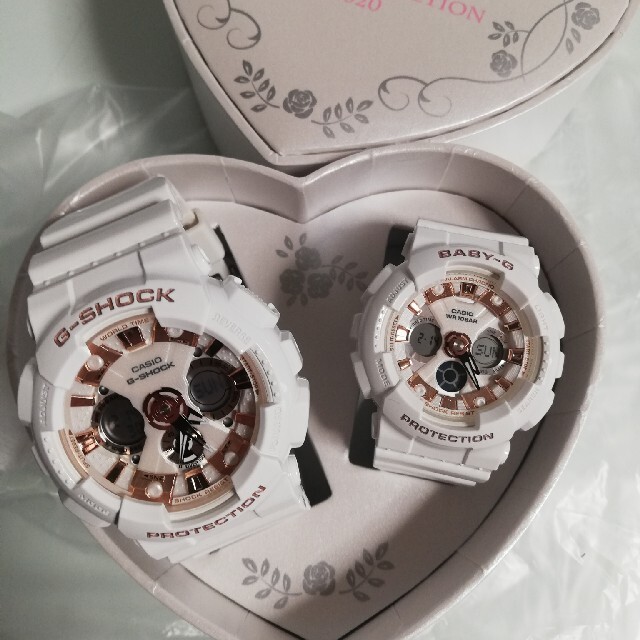 限定ペア　G-Shock、Baby-G ペアウォッチ　LOVER'S COLLE