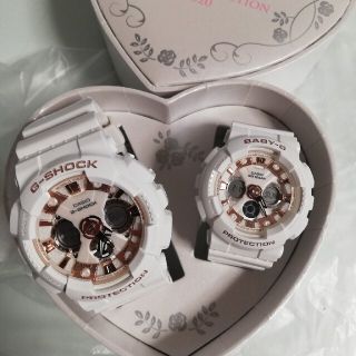 ジーショック(G-SHOCK)の限定ペア　G-Shock、Baby-G ペアウォッチ　LOVER'S COLLE(腕時計)