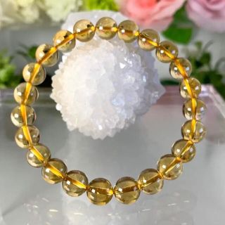 在庫大人気 シトリンクォーツ 5A ブレスレットの通販 by *hay