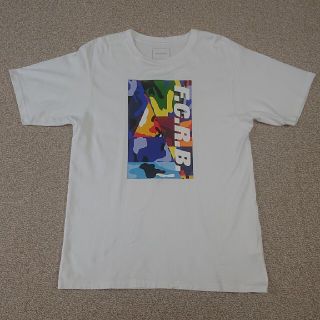 エフシーアールビー(F.C.R.B.)のF.C.R.B. 18ss camouflage box logo tee L(Tシャツ/カットソー(半袖/袖なし))