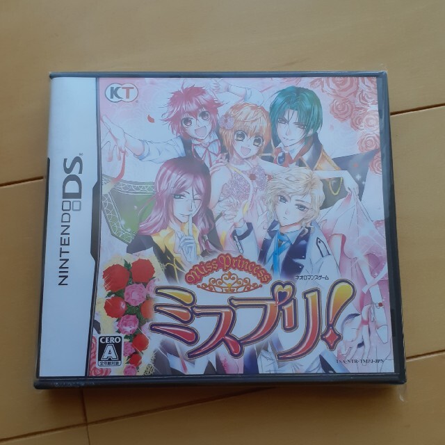 MISS PRINCESS ミスプリ! DS エンタメ/ホビーのゲームソフト/ゲーム機本体(携帯用ゲームソフト)の商品写真