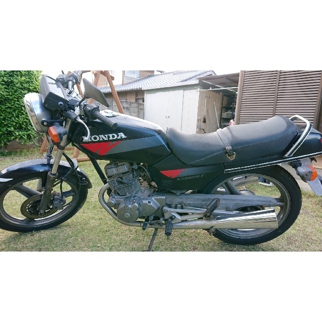 ホンダ CB125Tバイク