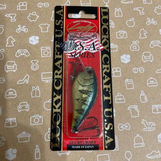 ラッキークラフトLC1.5LMサンフィッシュ(ルアー用品)