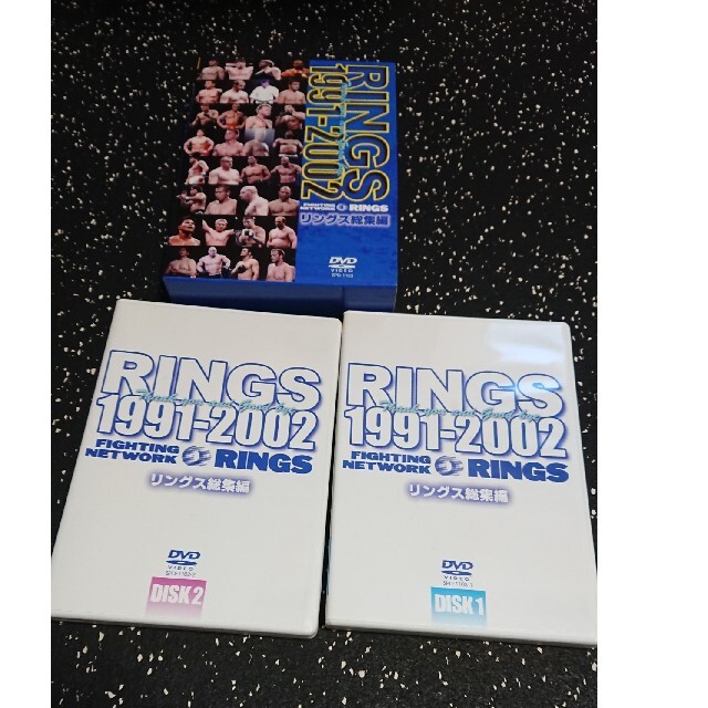 RINGS　1991-2002 DVD