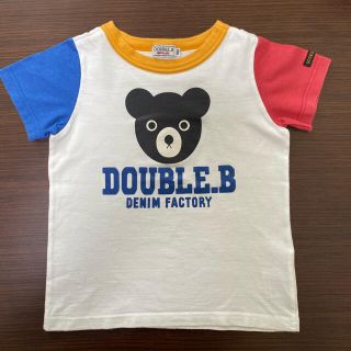 ダブルビー(DOUBLE.B)のダブルB☆半袖Tシャツ（マルチカラー）(Tシャツ/カットソー)