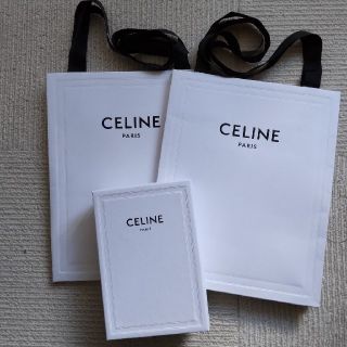 セリーヌ(celine)のCALINE セリーヌ ショッパー、箱3点セット(ショップ袋)